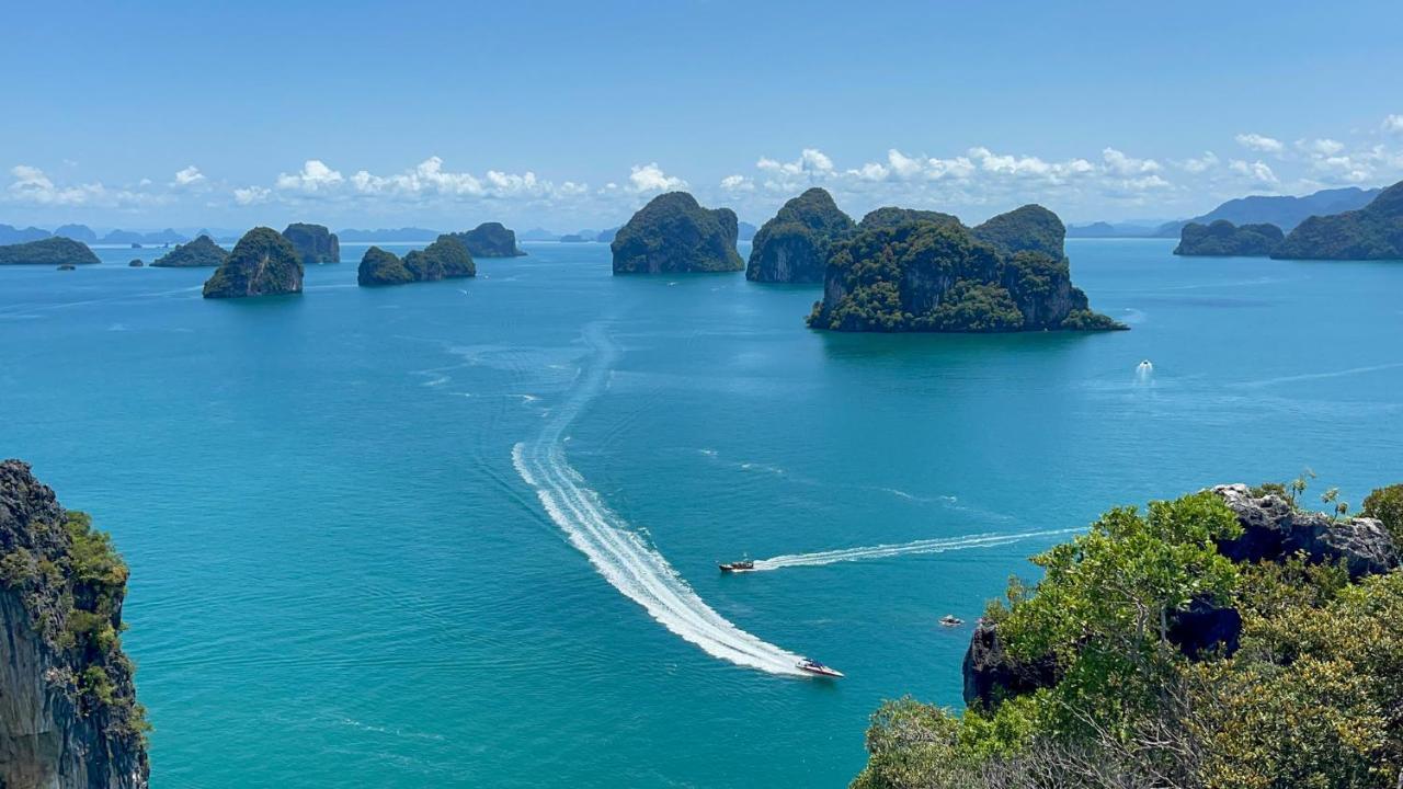 Koh Yao Seaview Bungalow Яо-Ной Экстерьер фото