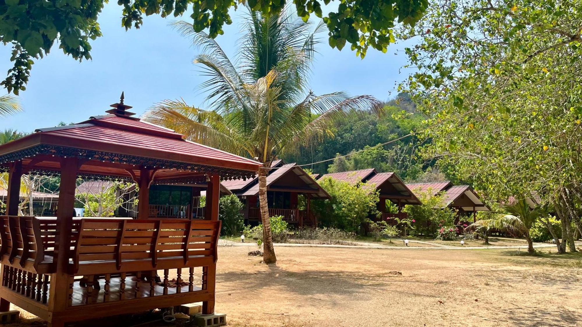 Koh Yao Seaview Bungalow Яо-Ной Экстерьер фото