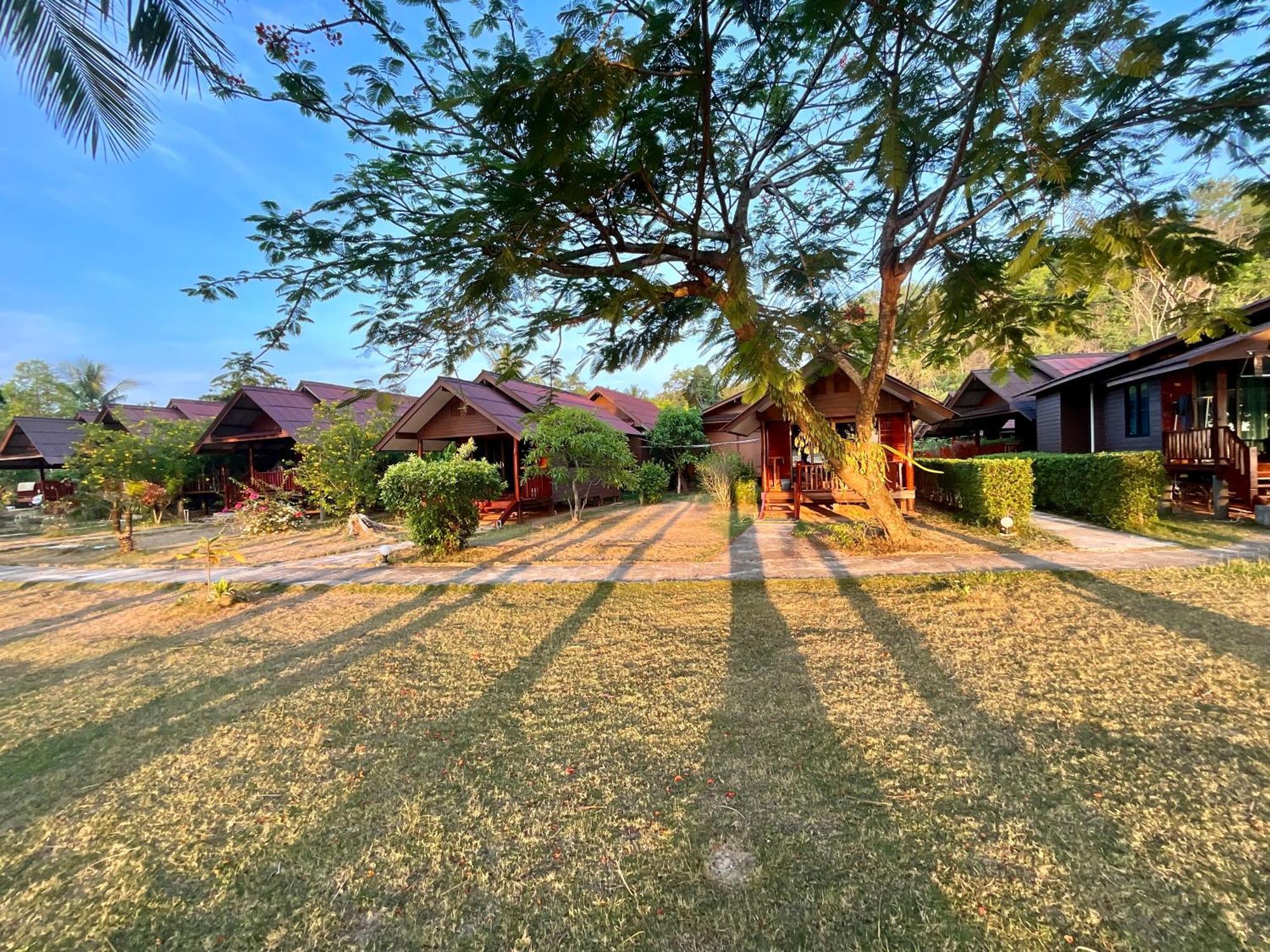 Koh Yao Seaview Bungalow Яо-Ной Экстерьер фото