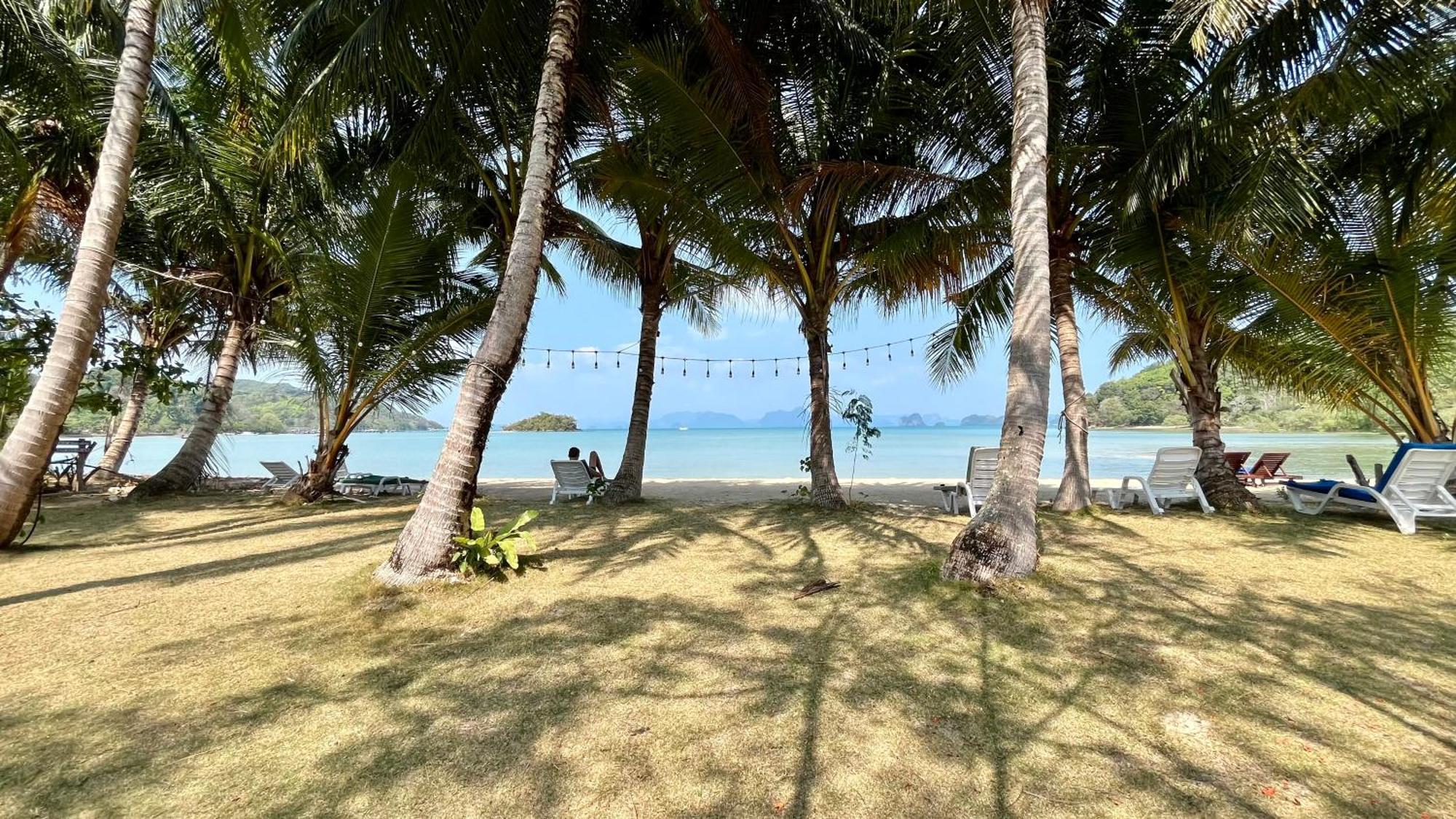 Koh Yao Seaview Bungalow Яо-Ной Экстерьер фото