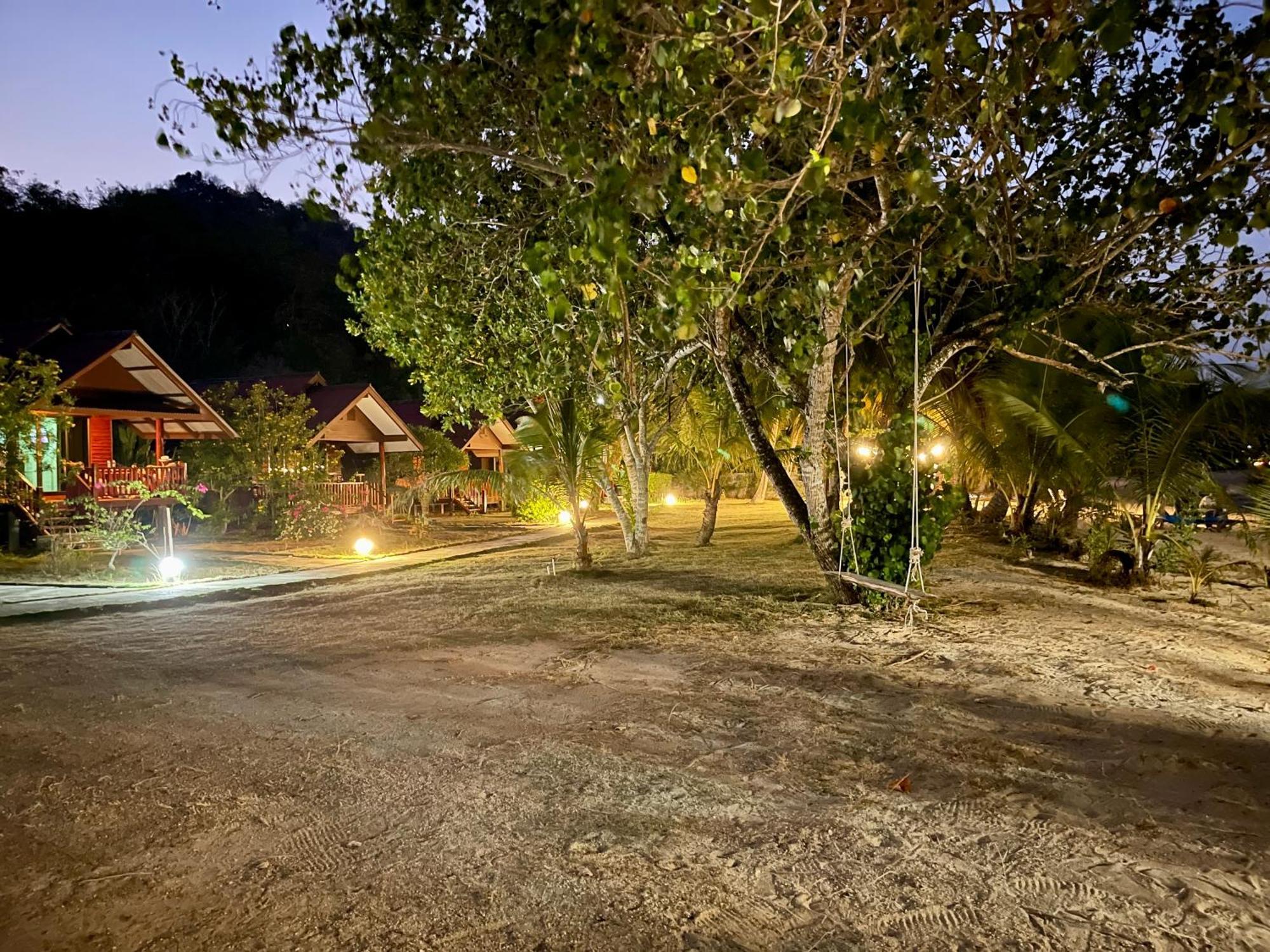 Koh Yao Seaview Bungalow Яо-Ной Экстерьер фото