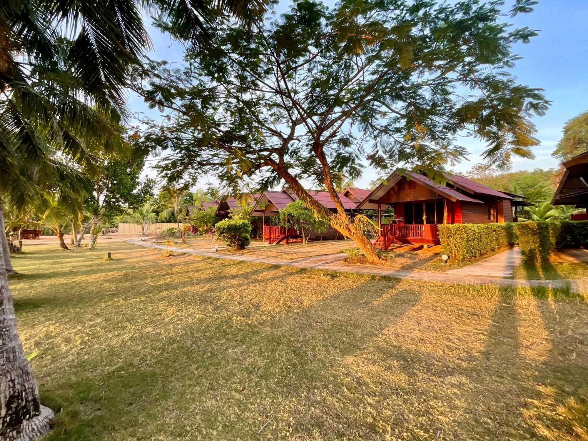 Koh Yao Seaview Bungalow Яо-Ной Экстерьер фото