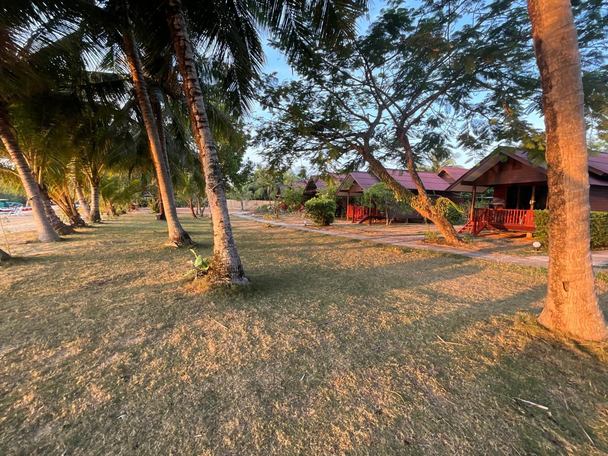 Koh Yao Seaview Bungalow Яо-Ной Экстерьер фото