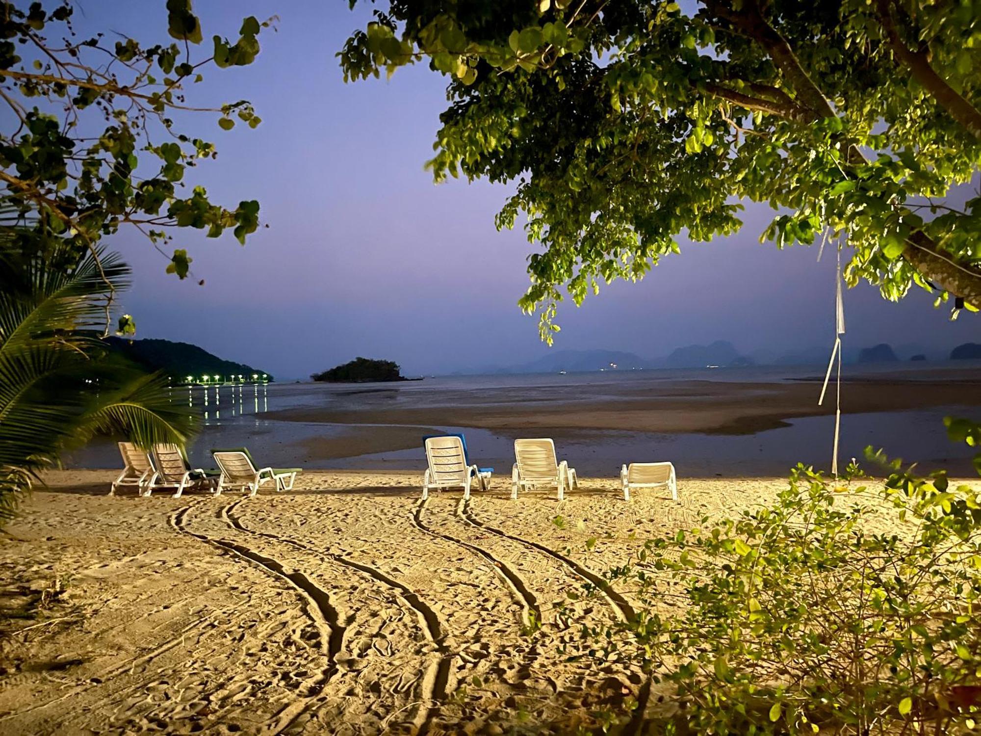Koh Yao Seaview Bungalow Яо-Ной Экстерьер фото