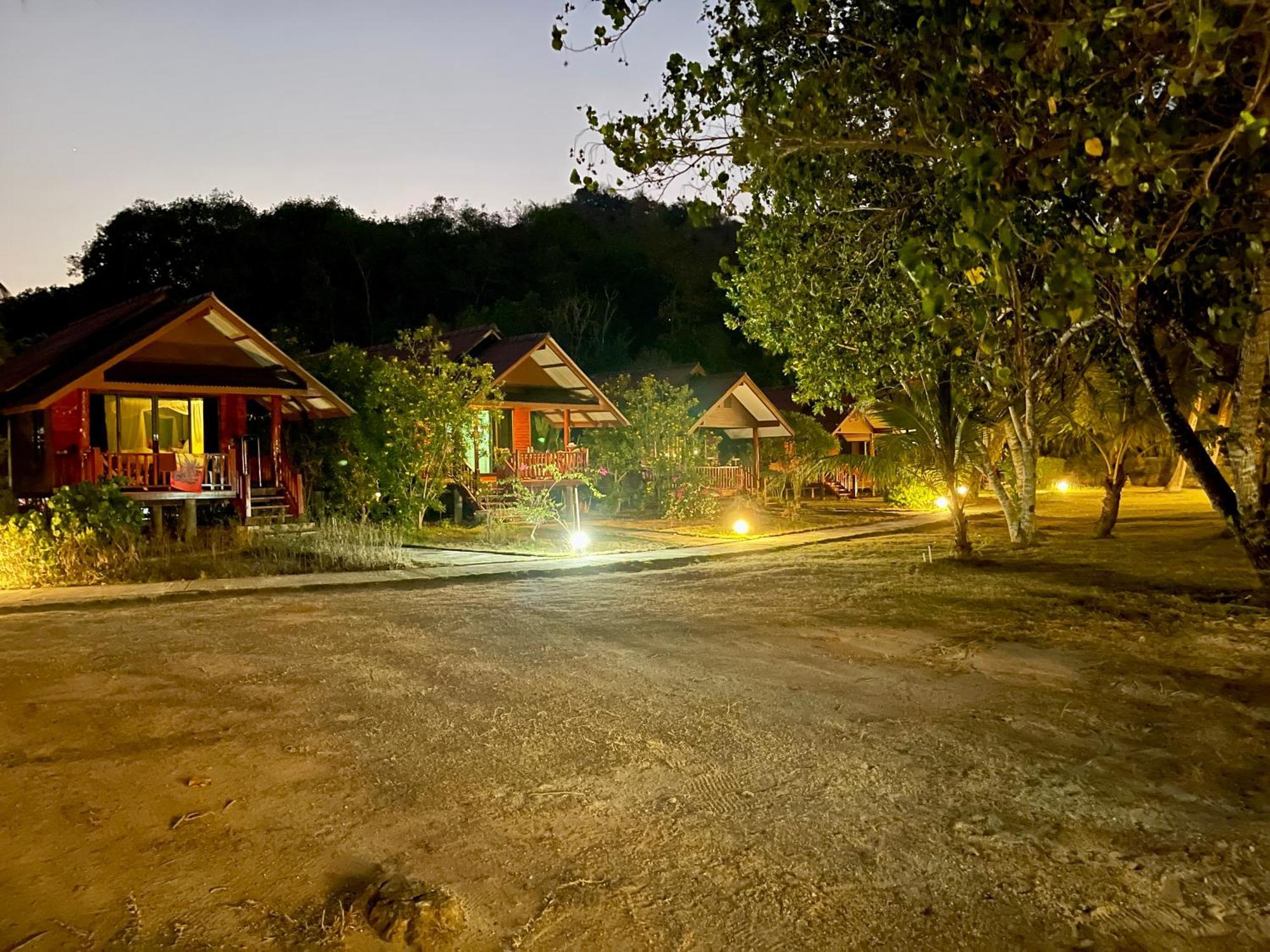 Koh Yao Seaview Bungalow Яо-Ной Экстерьер фото