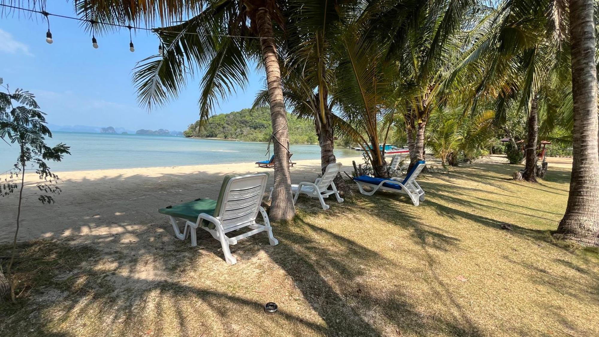 Koh Yao Seaview Bungalow Яо-Ной Экстерьер фото