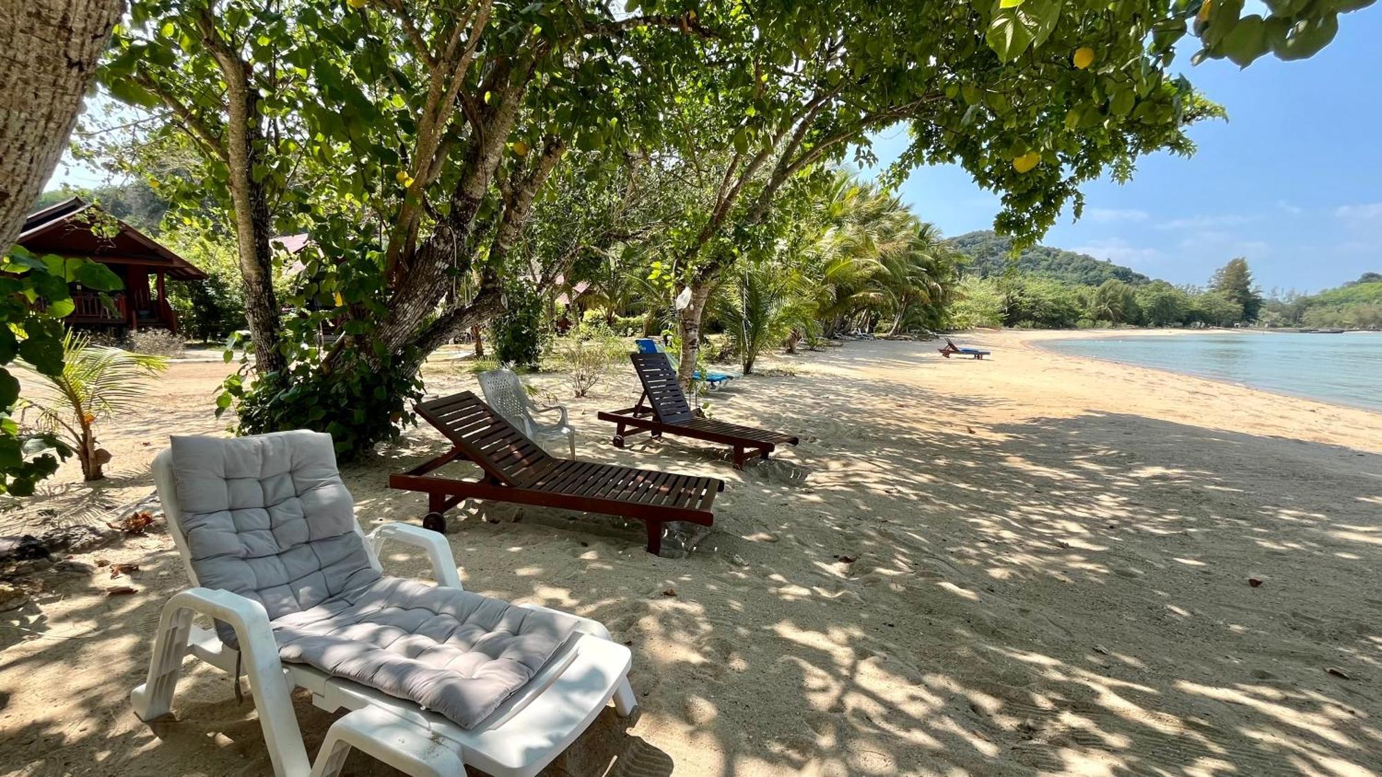 Koh Yao Seaview Bungalow Яо-Ной Экстерьер фото