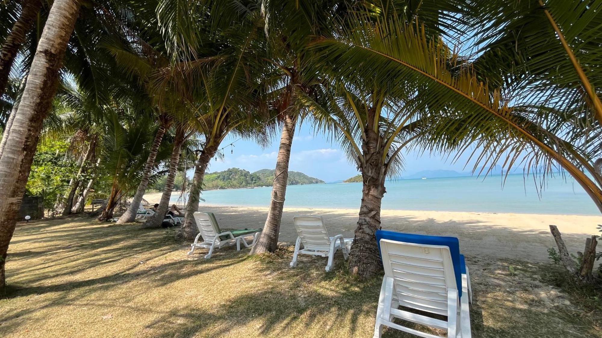 Koh Yao Seaview Bungalow Яо-Ной Экстерьер фото