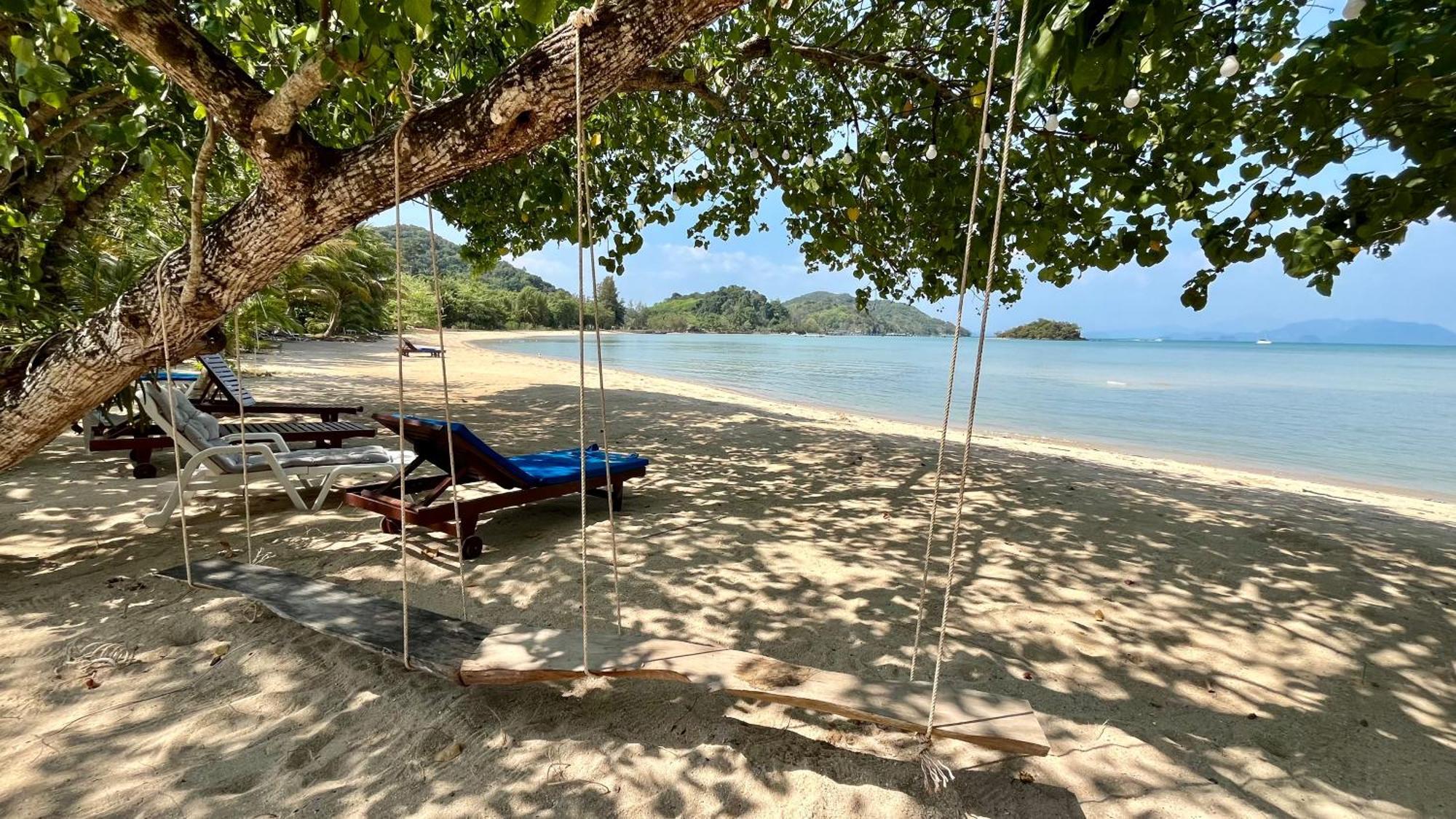 Koh Yao Seaview Bungalow Яо-Ной Экстерьер фото
