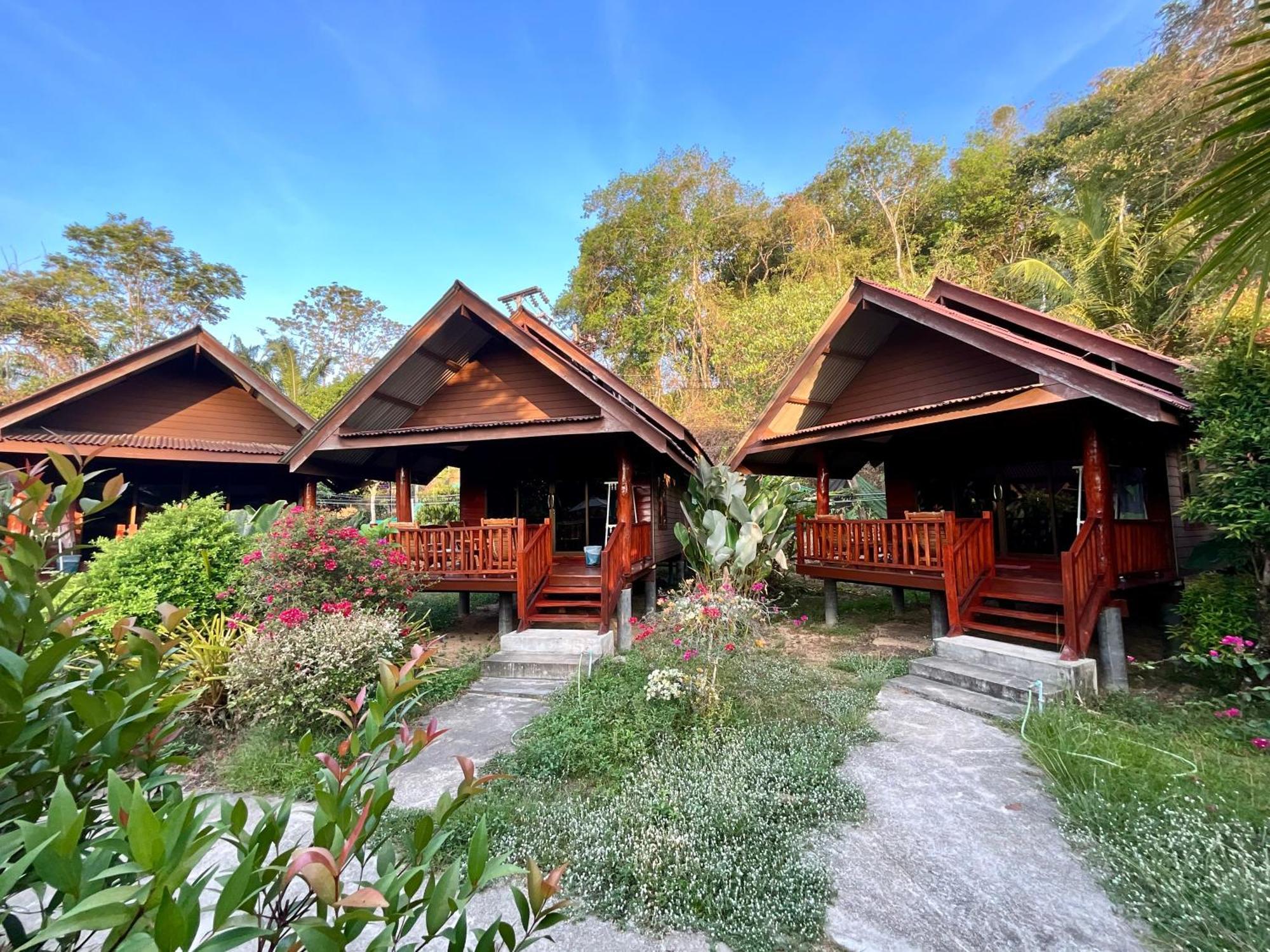 Koh Yao Seaview Bungalow Яо-Ной Экстерьер фото