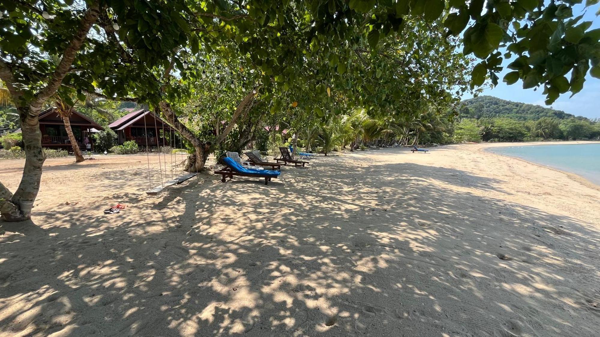 Koh Yao Seaview Bungalow Яо-Ной Экстерьер фото
