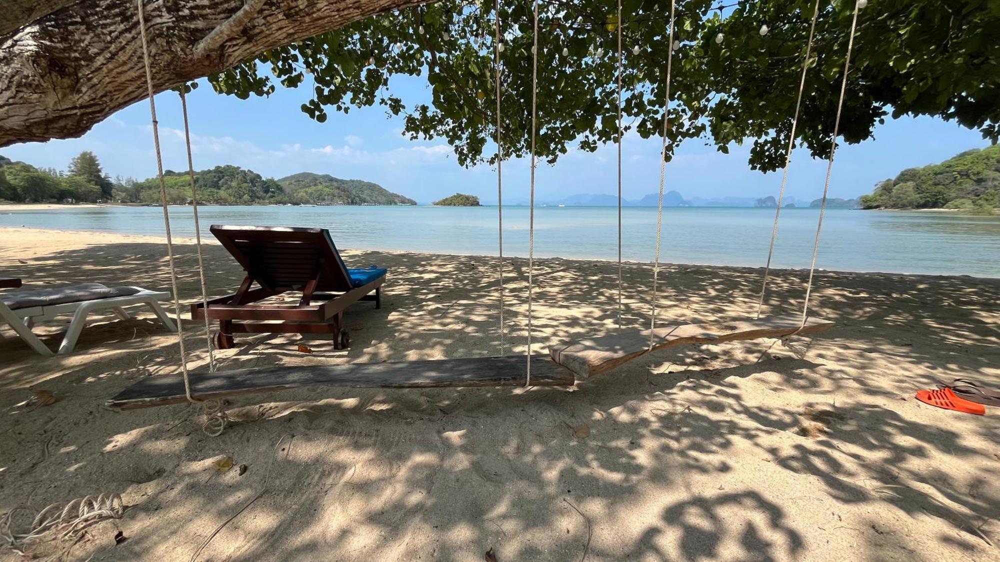 Koh Yao Seaview Bungalow Яо-Ной Экстерьер фото