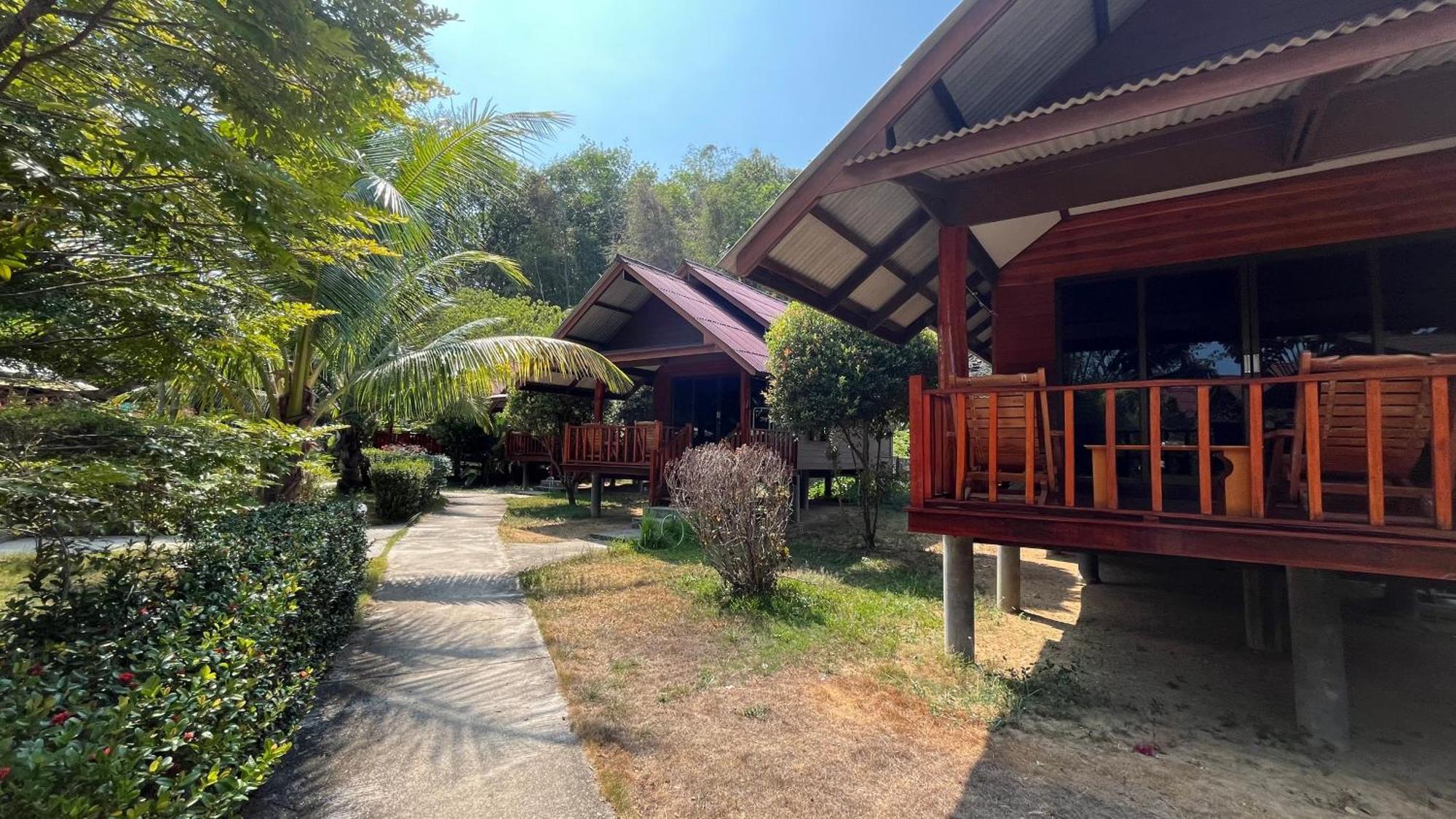 Koh Yao Seaview Bungalow Яо-Ной Экстерьер фото