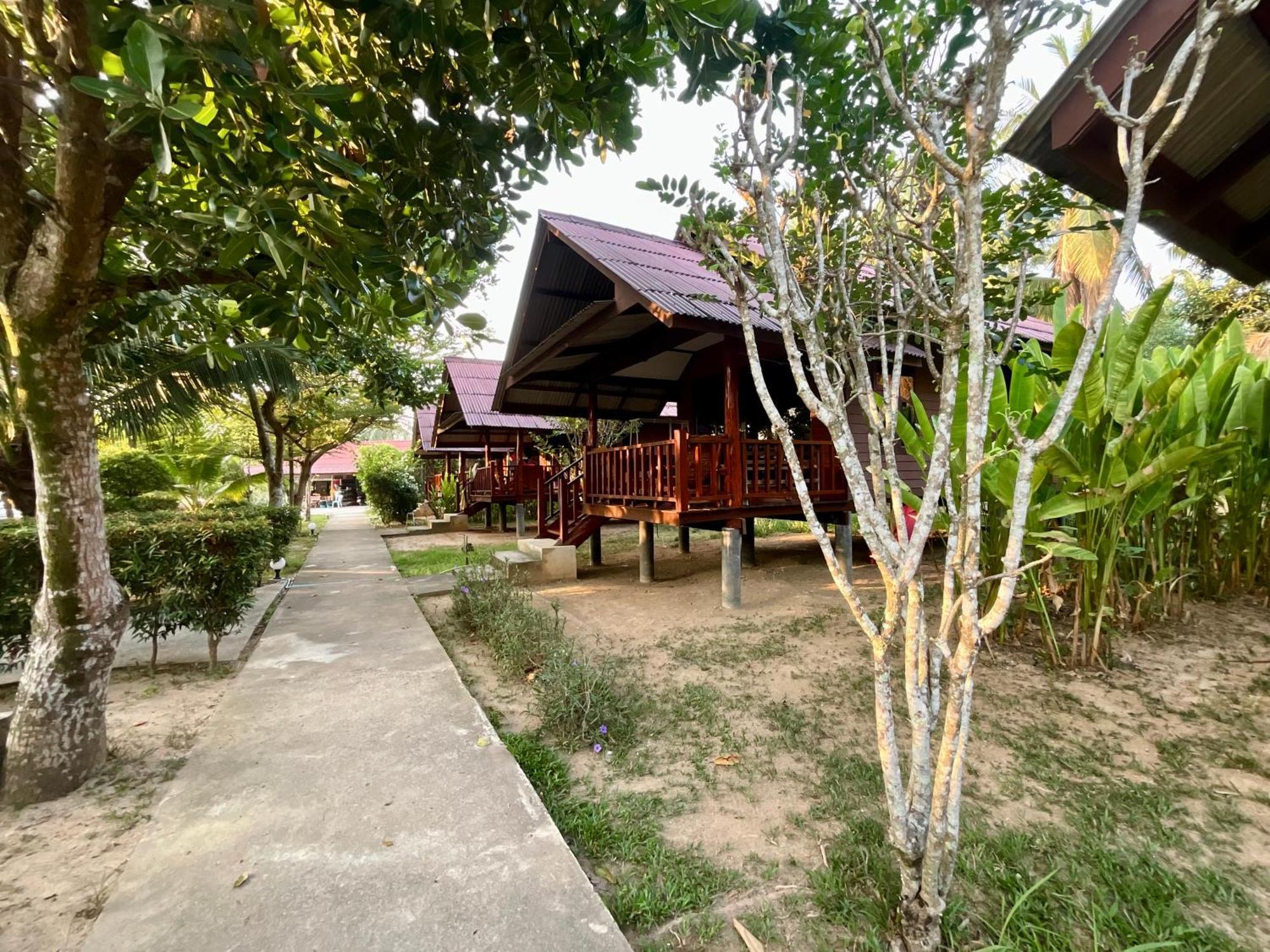 Koh Yao Seaview Bungalow Яо-Ной Экстерьер фото