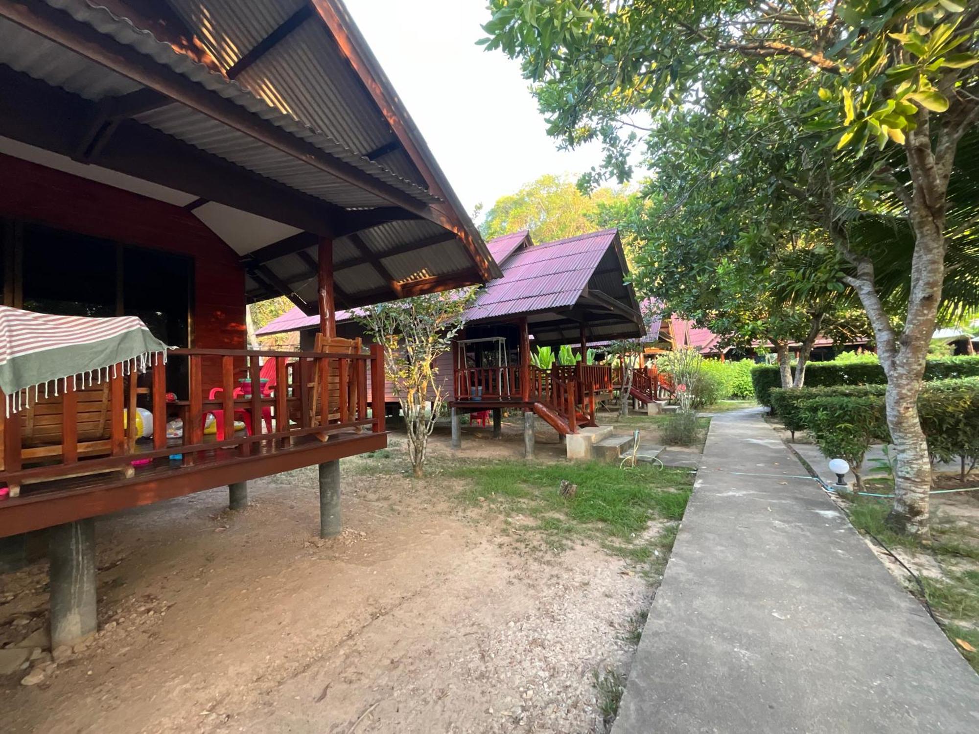 Koh Yao Seaview Bungalow Яо-Ной Экстерьер фото
