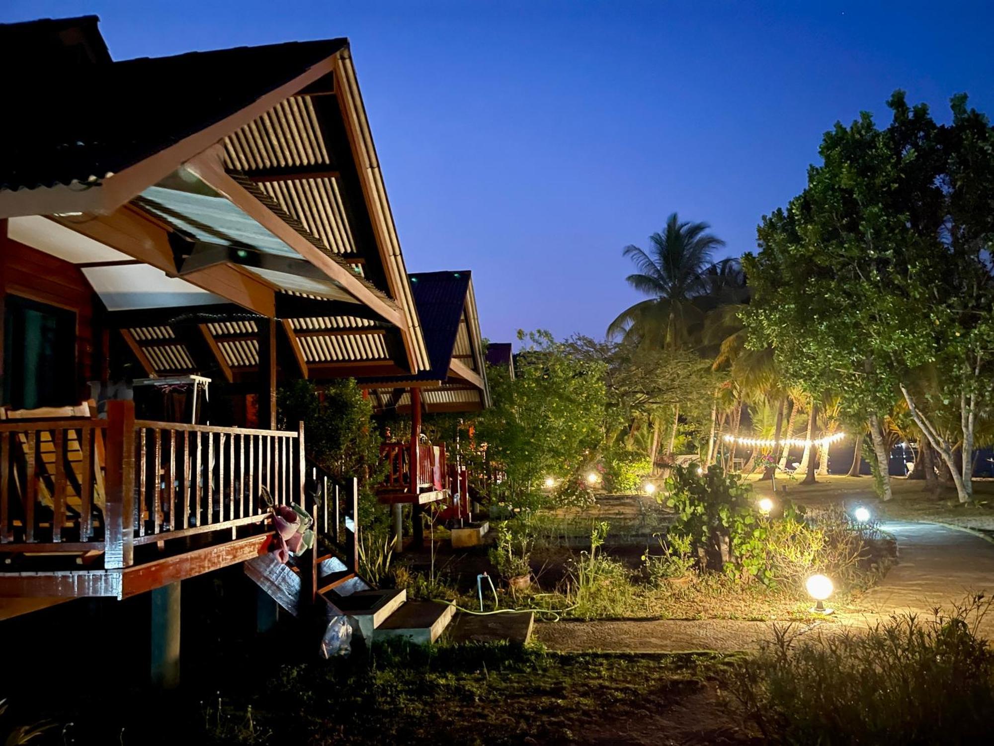 Koh Yao Seaview Bungalow Яо-Ной Экстерьер фото