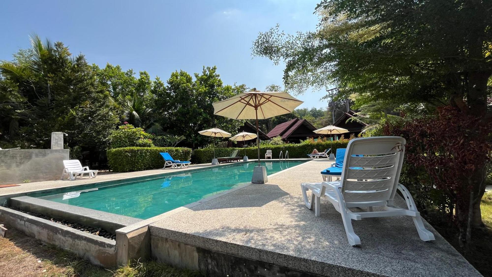 Koh Yao Seaview Bungalow Яо-Ной Экстерьер фото