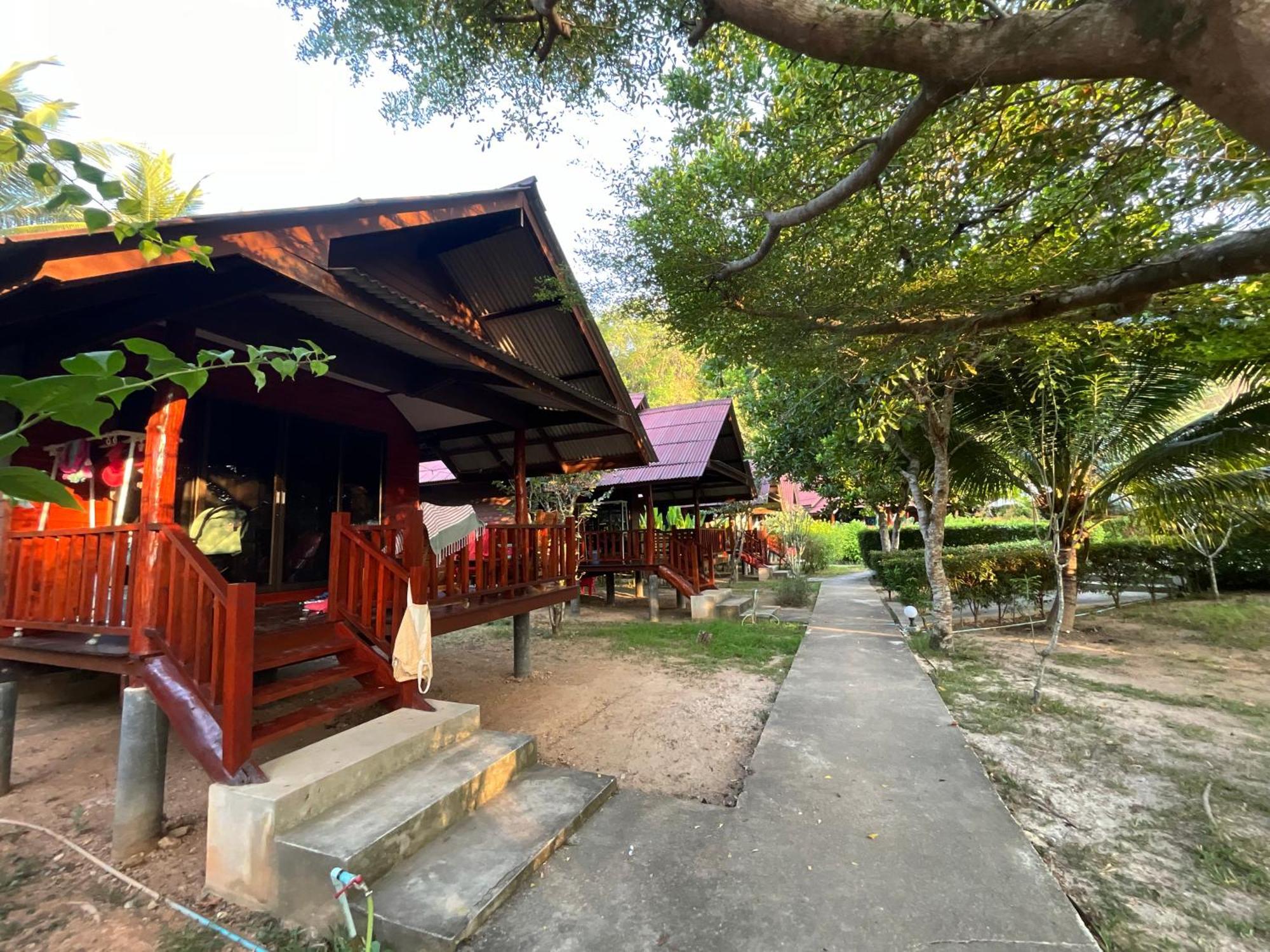 Koh Yao Seaview Bungalow Яо-Ной Экстерьер фото