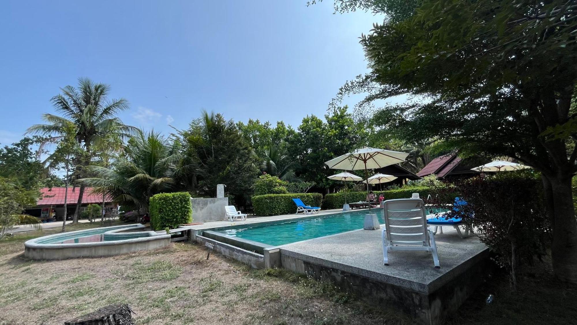Koh Yao Seaview Bungalow Яо-Ной Экстерьер фото