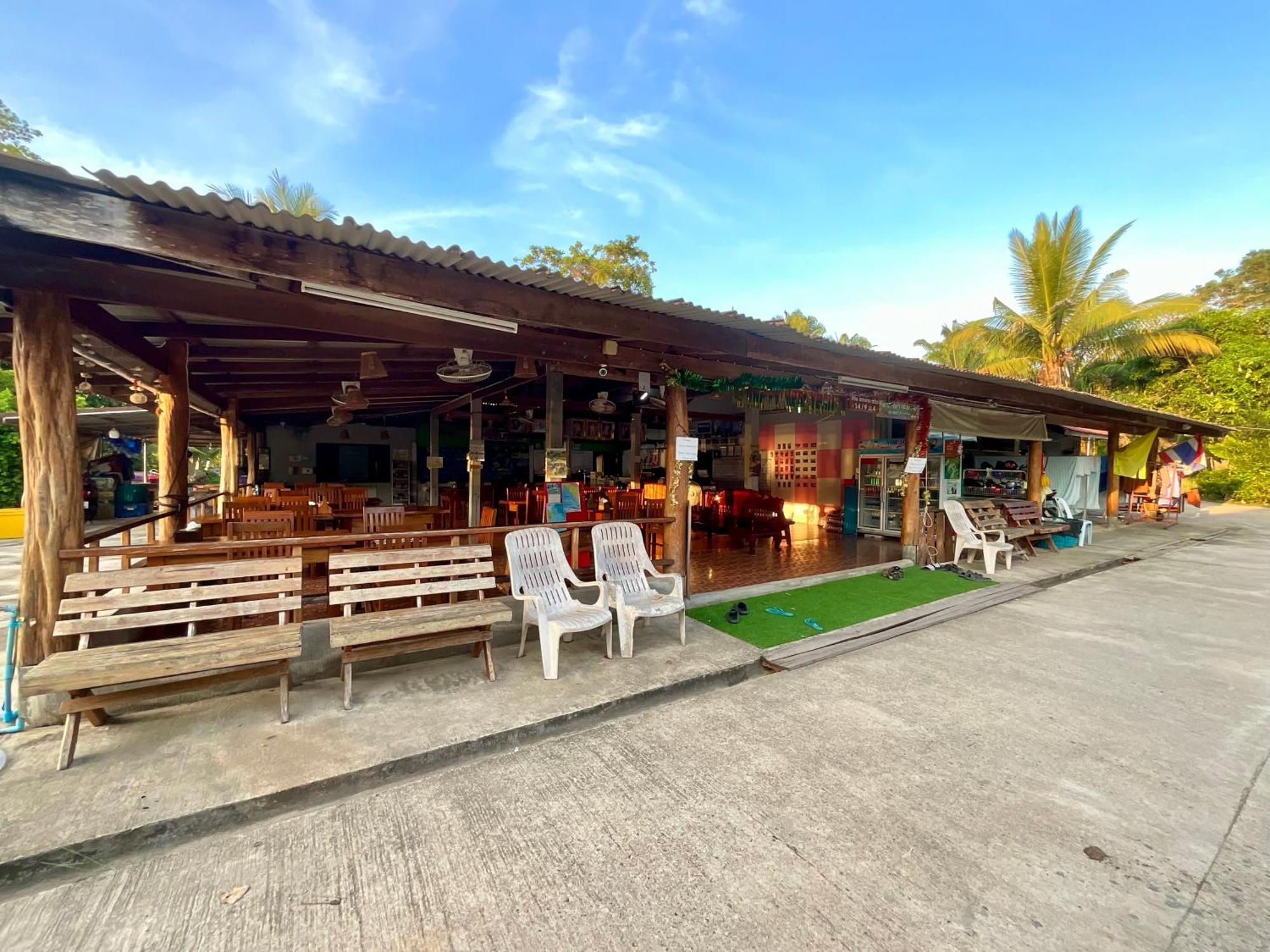 Koh Yao Seaview Bungalow Яо-Ной Экстерьер фото