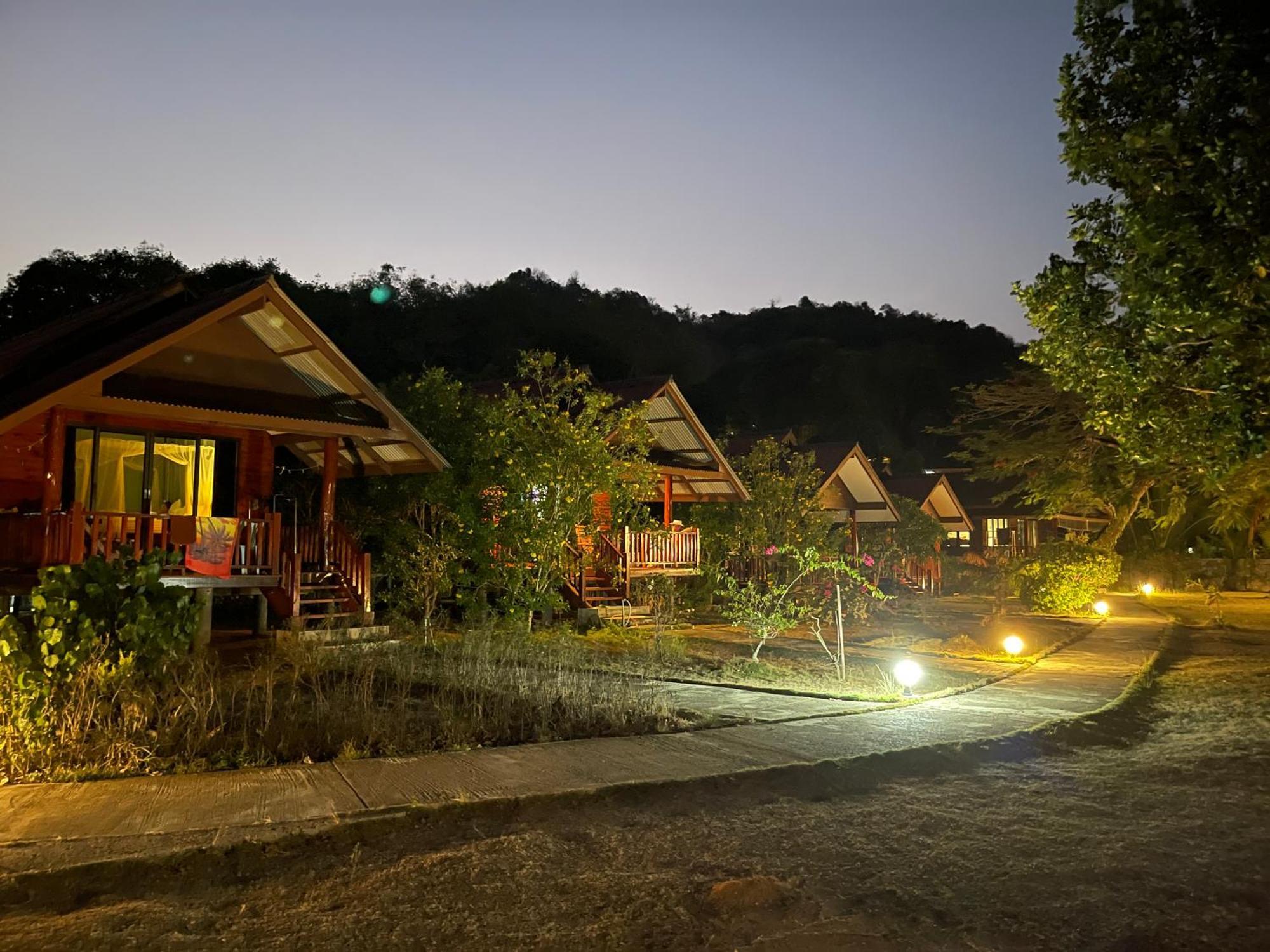 Koh Yao Seaview Bungalow Яо-Ной Экстерьер фото