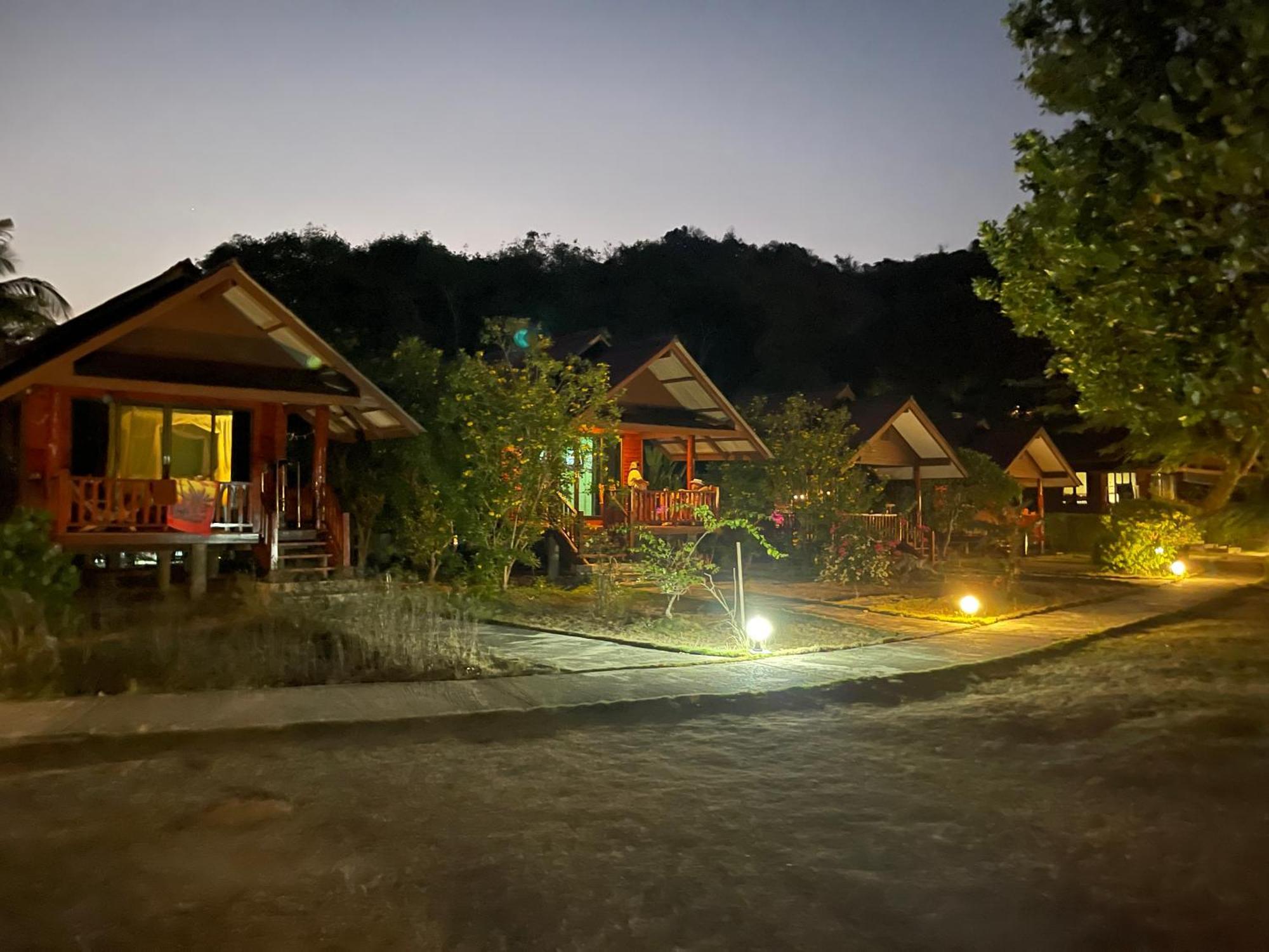 Koh Yao Seaview Bungalow Яо-Ной Экстерьер фото