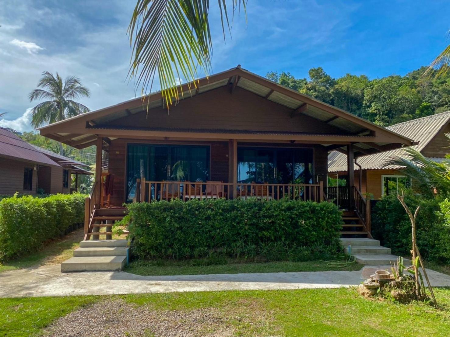 Koh Yao Seaview Bungalow Яо-Ной Экстерьер фото