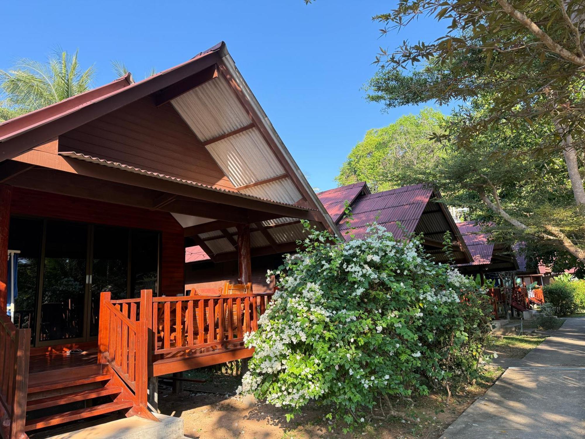 Koh Yao Seaview Bungalow Яо-Ной Экстерьер фото
