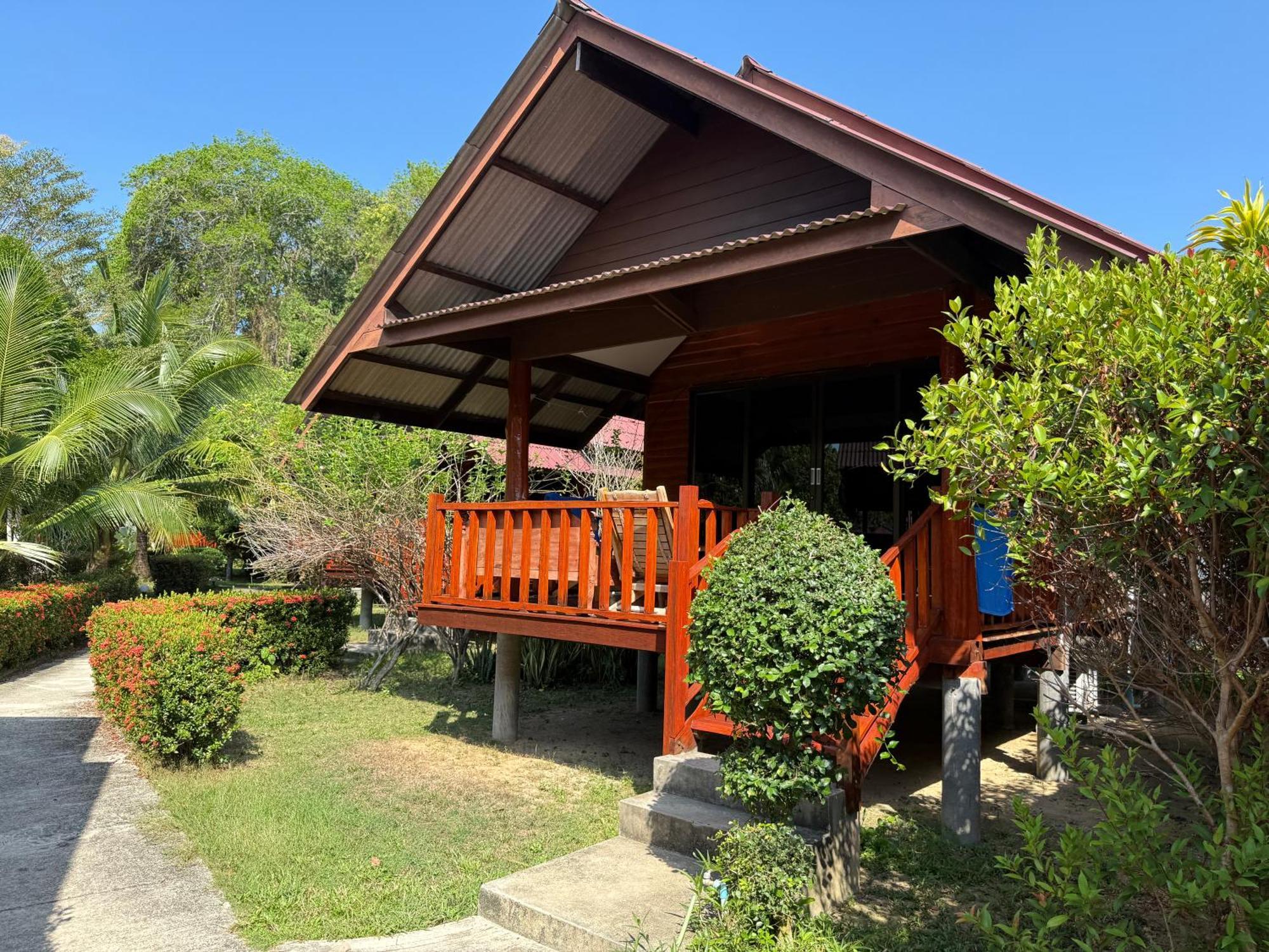 Koh Yao Seaview Bungalow Яо-Ной Экстерьер фото