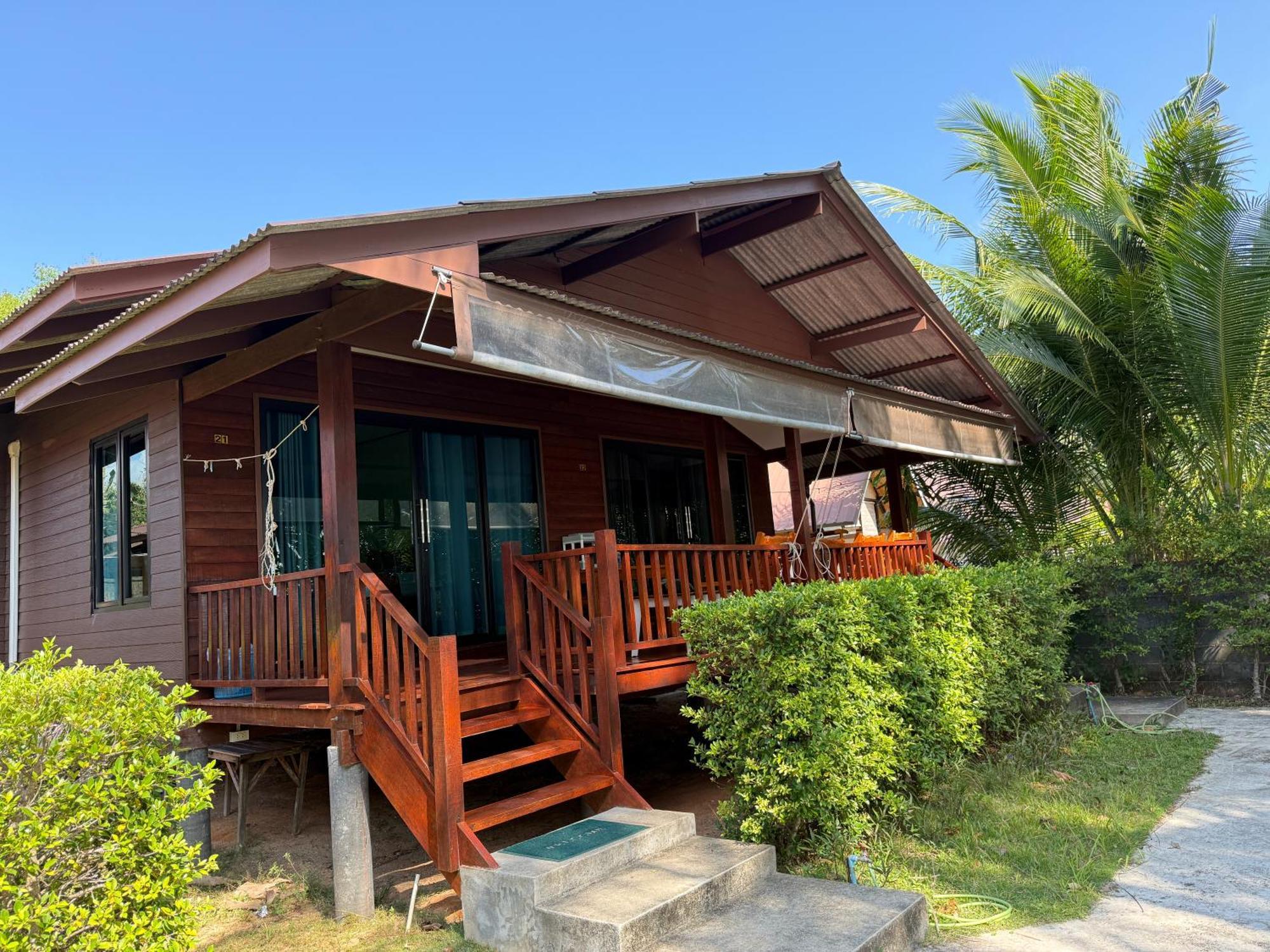 Koh Yao Seaview Bungalow Яо-Ной Экстерьер фото