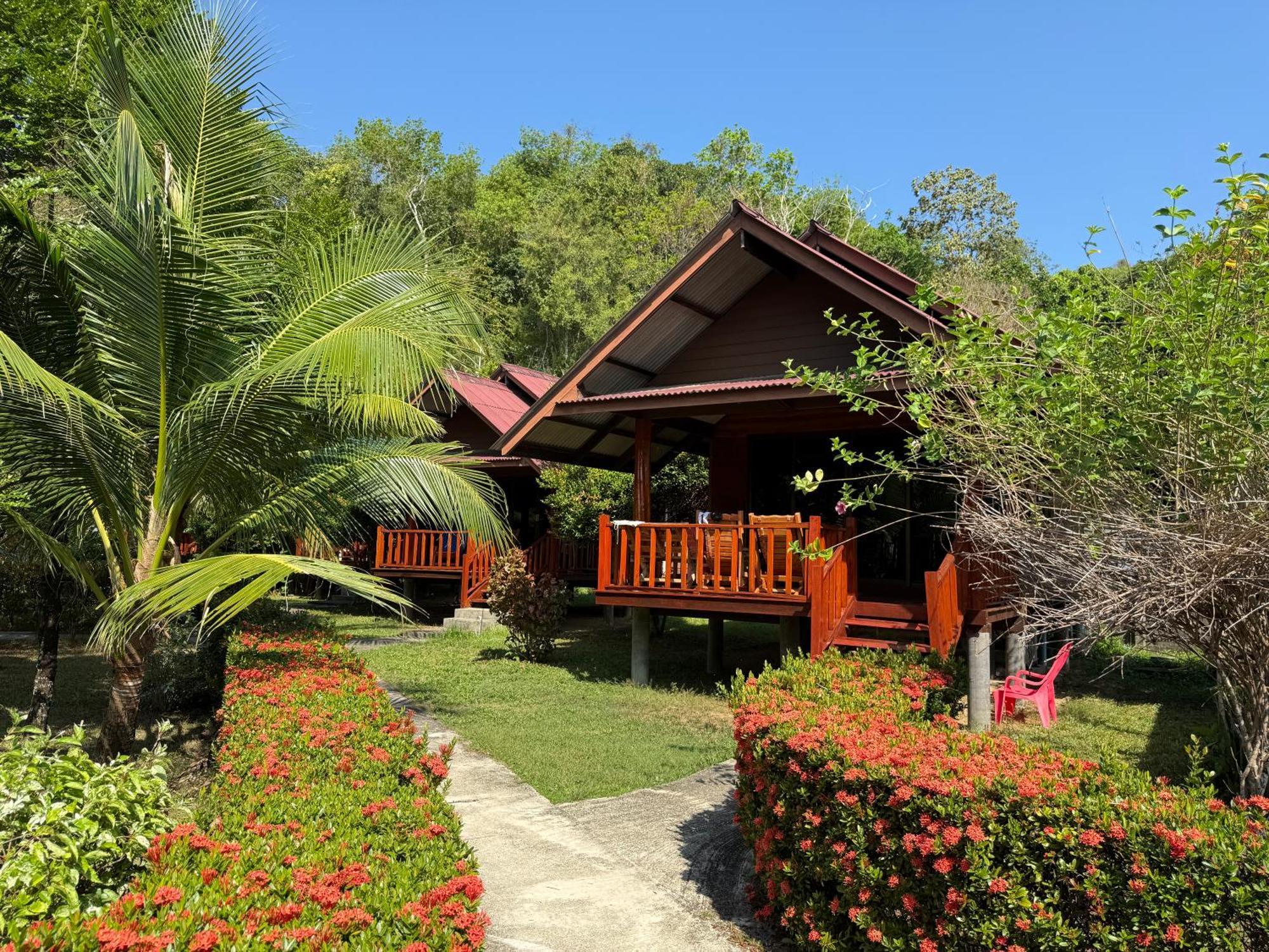 Koh Yao Seaview Bungalow Яо-Ной Экстерьер фото